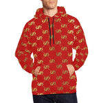 EXCELLENCE RDGLD All Over Print Hoodie for Men