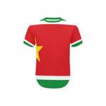 DIASPORA FR Curved Hem T-Shirt