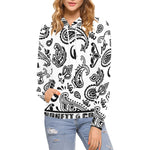 BANDANA PAISLEY Hoodie for Women