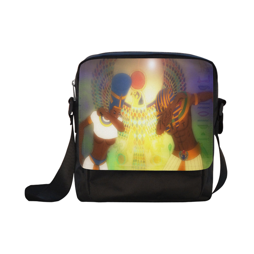 HOTEP DAB Crossbody Nylon Bags (Model 1633)