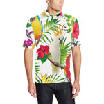 EXOTIC STYLE Men's All Over Print Polo Shirt