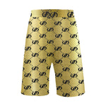 EXCELLENCE GLDBLCC Men's All Over Print Casual Shorts (Model L23)