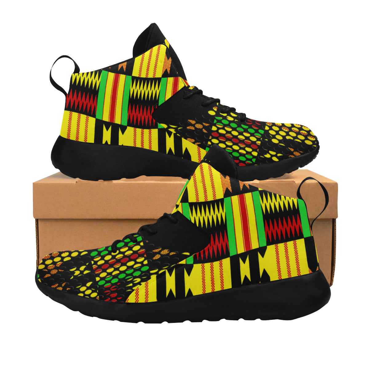 KENTE FARI bling Men's Chukka Training Shoes