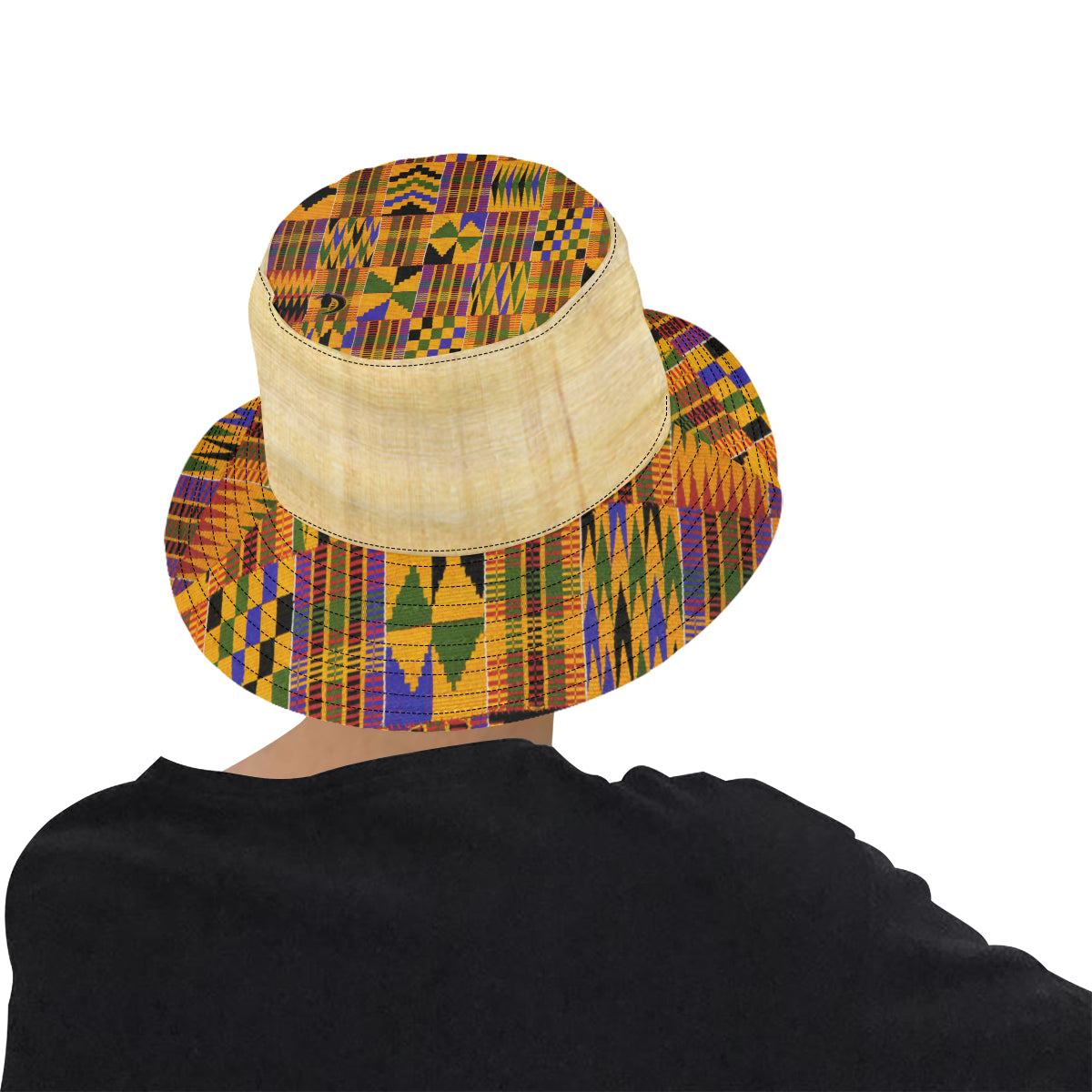 NILE VALLEY KENTE OG All Over Print Bucket Hat