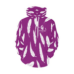 FEATHER GRAPE All Over Print Hoodie for Men