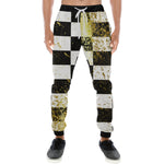 CHEST IN GOLD Men's All Over Print Sweatpants