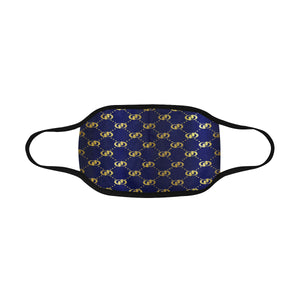EXCELLENCE BLGLD Mouth Mask in One Piece (2 Filters Included)
