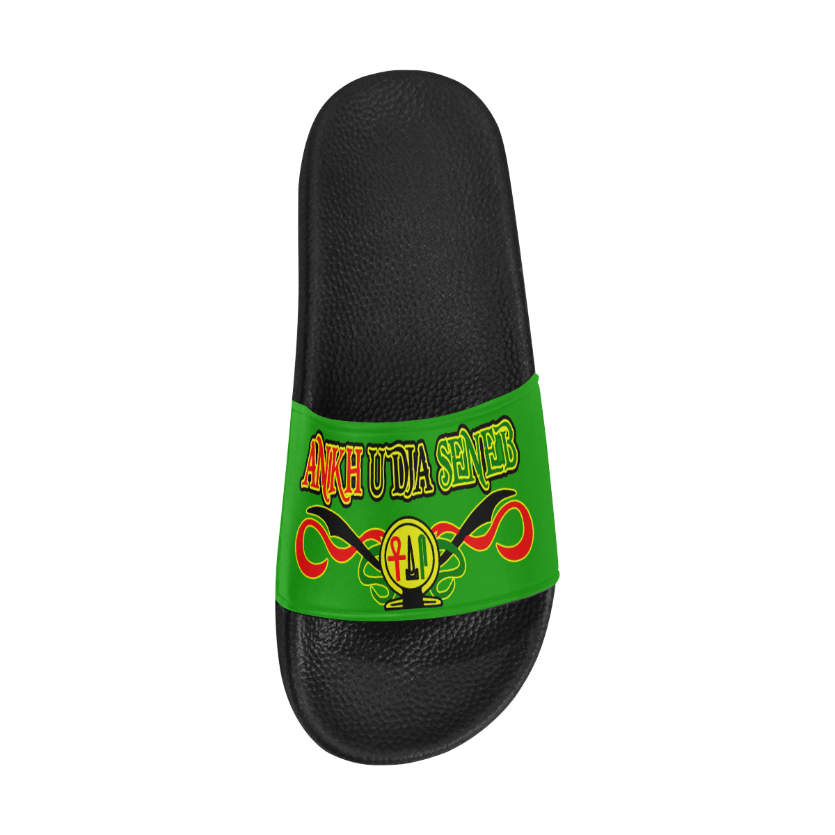 ANKH UDJA SENEB SHEN GREEN Women's Slide Sandals