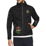 RBG ANKH RIPPED Unisex Windbreaker