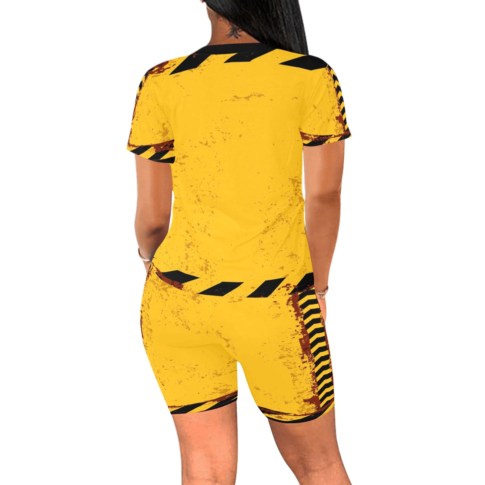 BEWARE Women's Short Yoga Set