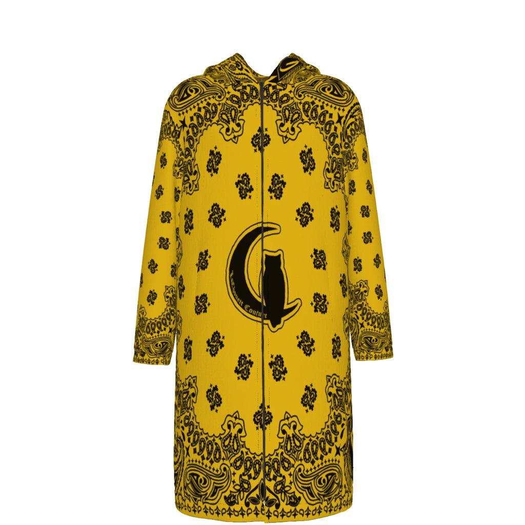 BANDANA L.K Long Fleece Windbreaker