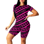 NICE ONE Women's Short Yoga Set