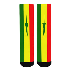 AFRIKA FR Men's Custom Socks