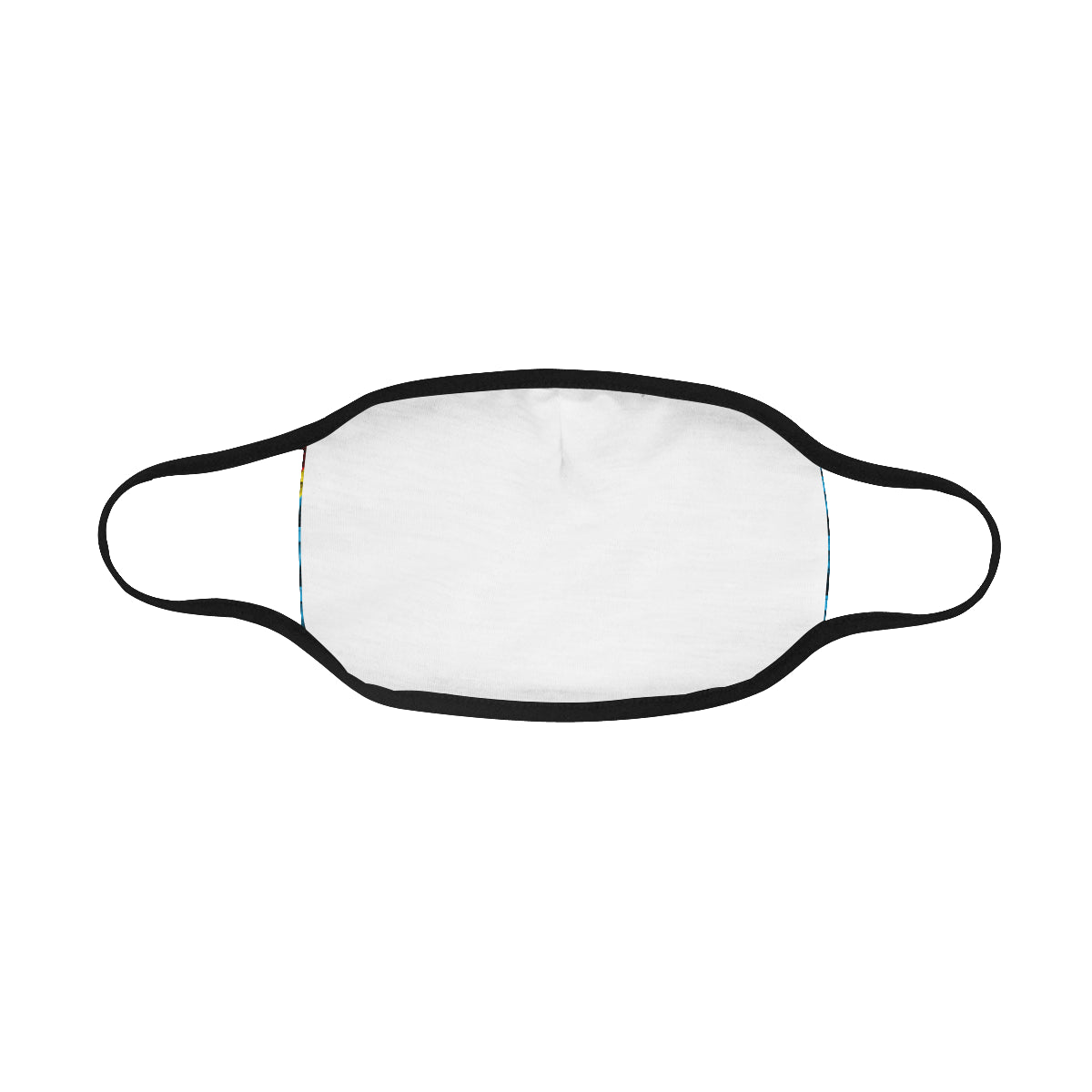 CONGO FLAG Mouth Mask in One Piece (2 Filters Included)