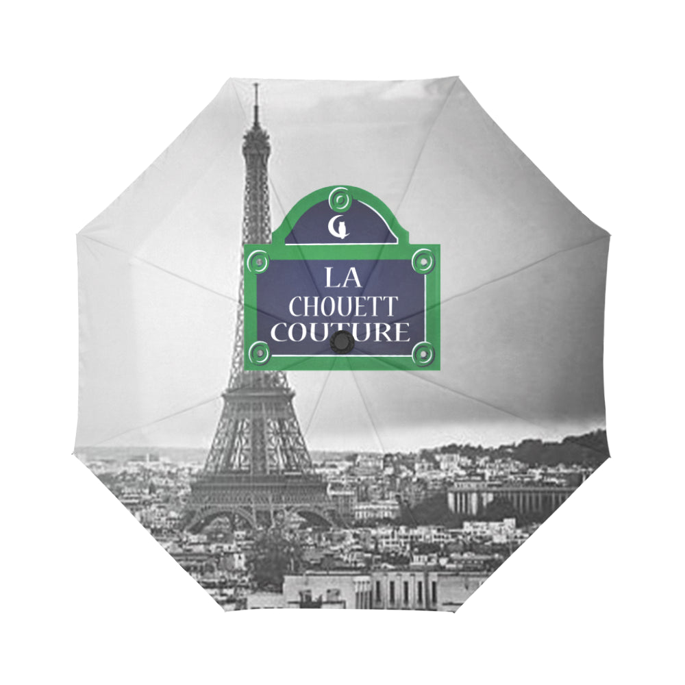 RUE DE PARIS Auto-Foldable Umbrella