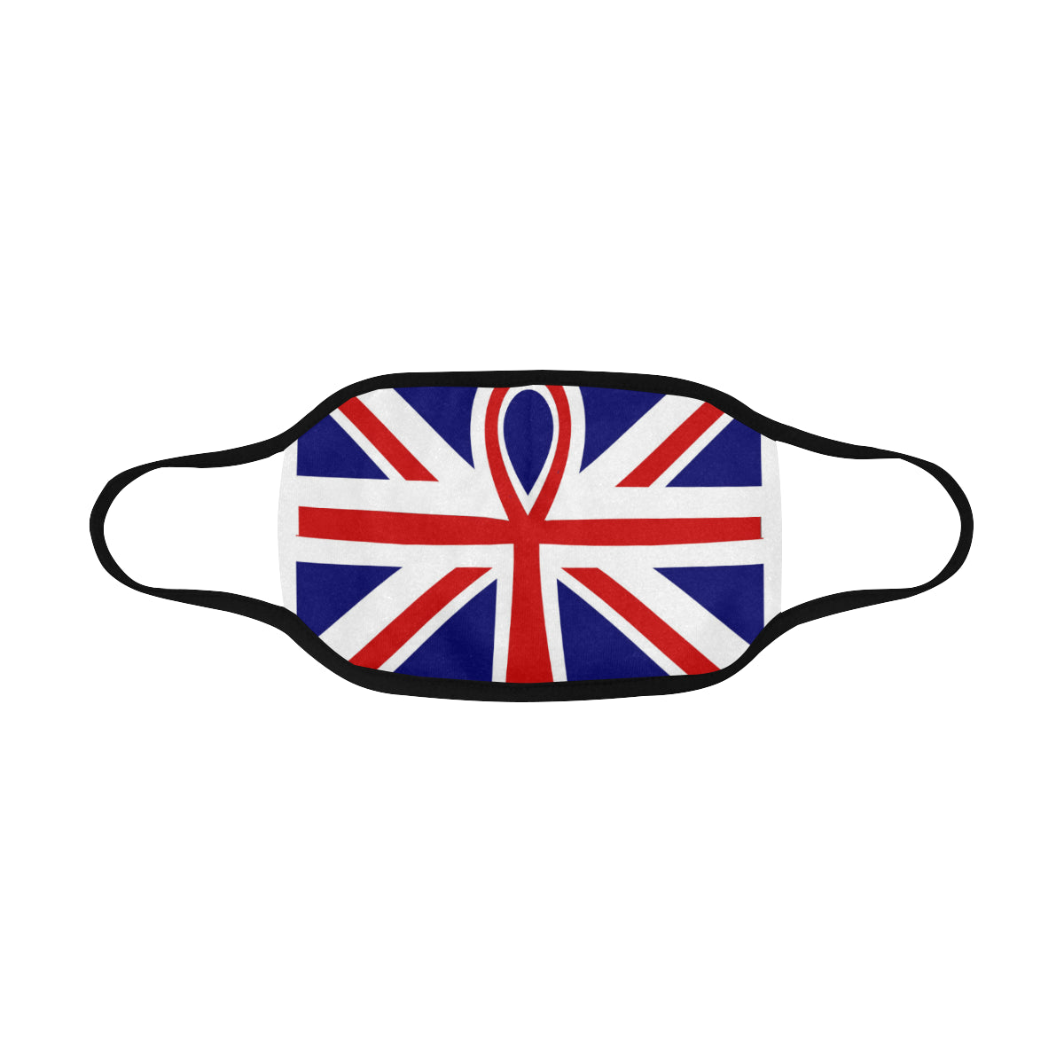 LONDON ANKH Mouth Mask in One Piece (2 Filters Included)