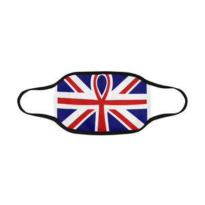 LONDON ANKH Mouth Mask in One Piece (2 Filters Included)