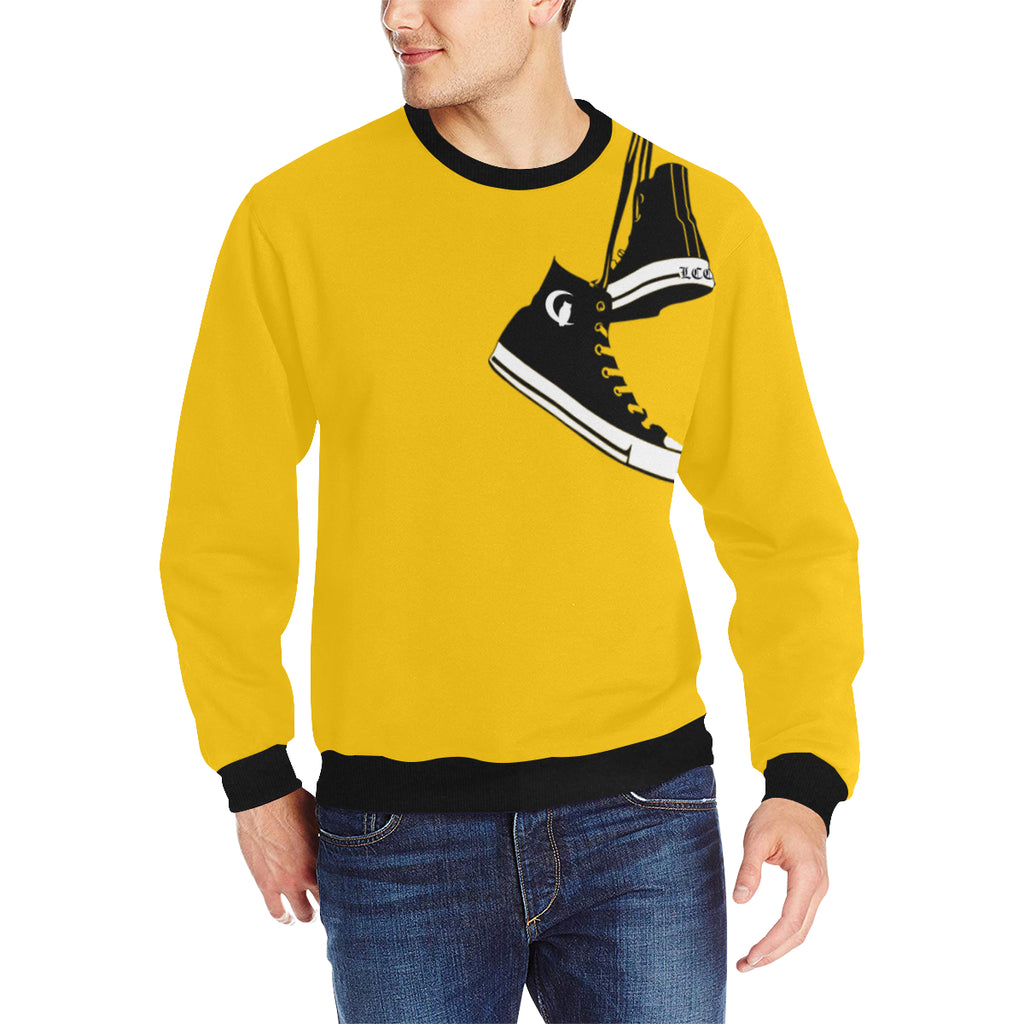 LCC CHUCC T Men's Rib Cuff Crew Neck Sweatshirt