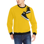LCC CHUCC T Men's Rib Cuff Crew Neck Sweatshirt