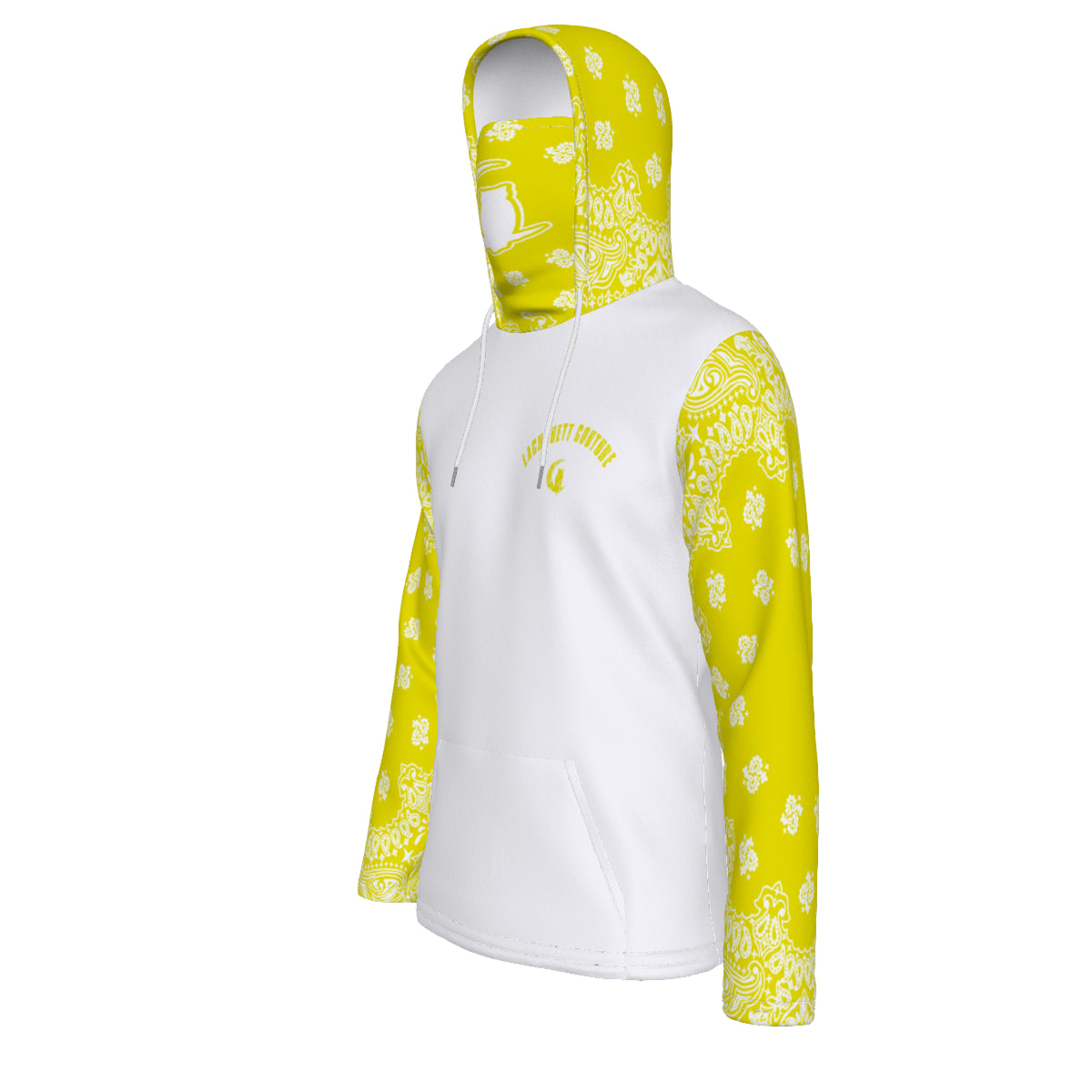 BANDANA L.K Unisex Pullover Hoodie With Mask