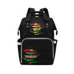 RBG ANKH RIPPED Multi-Function Diaper Backpack