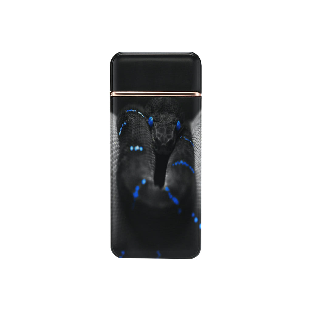 BLUE SNAKE USB Rechargeable Lighter