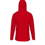 #PAGADE RED Unisex Pullover Hoodie With Mask