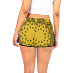 BANDANA LK Women's All Over Print Relaxed Shorts