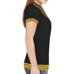 AFRICAN GARMENT New All Over Print T-shirt for Women
