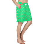 EXCELLENCE TRQGLD Men's All Over Print Casual Shorts (Model L23)