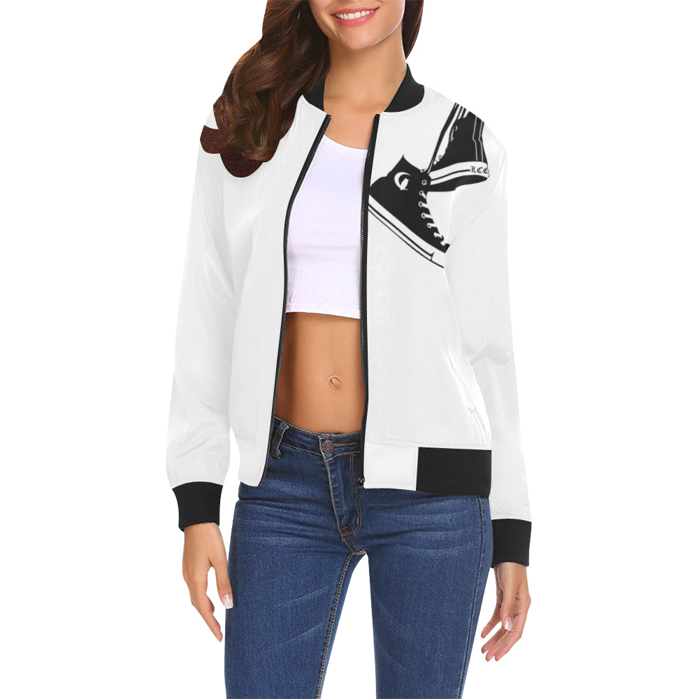 LCC CHUCC T Bomber Jacket for Women