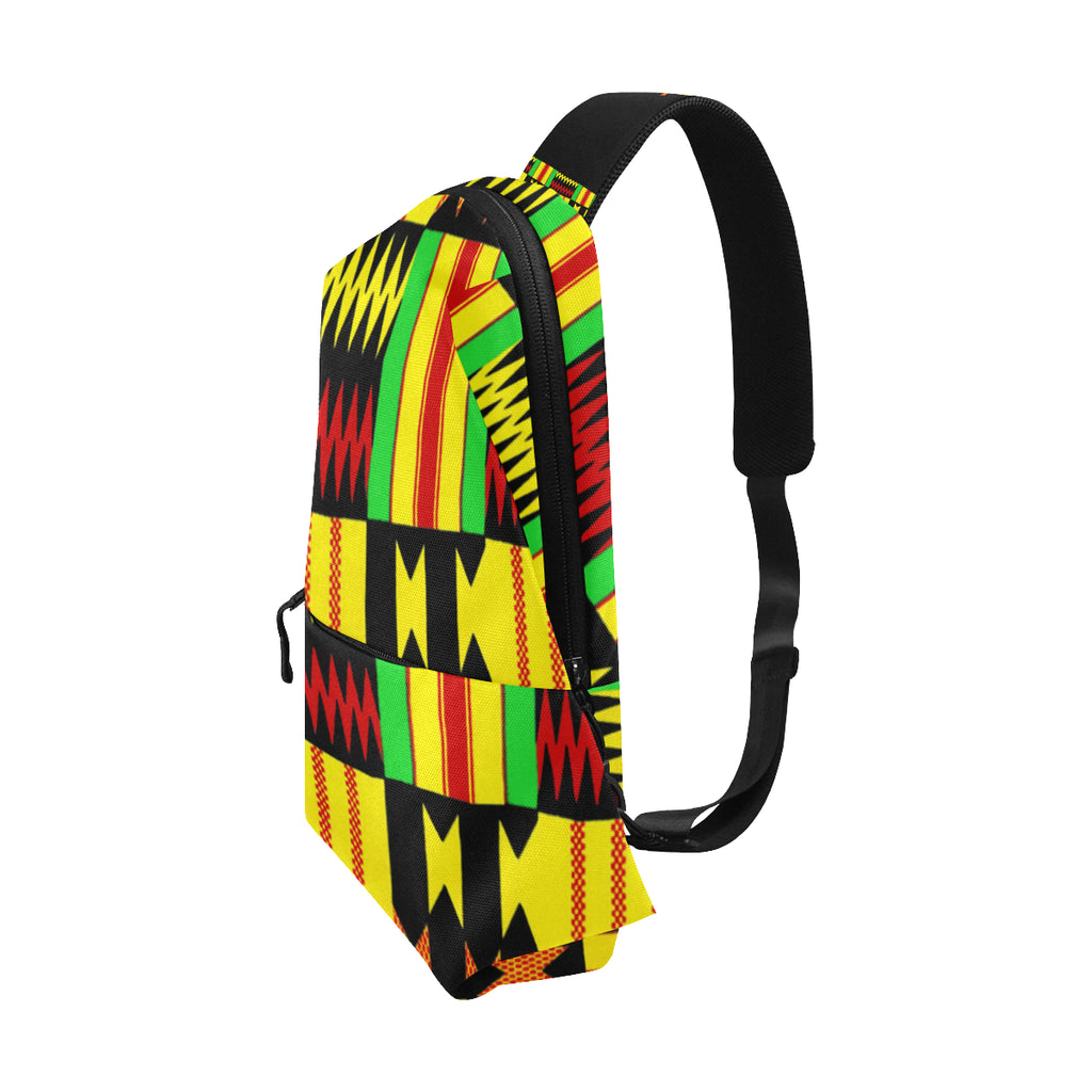 KENTE RASTA Chest Bag