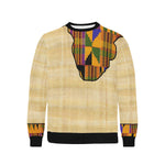 NILE VALLEY Men's Rib Cuff Crew Neck Sweatshirt