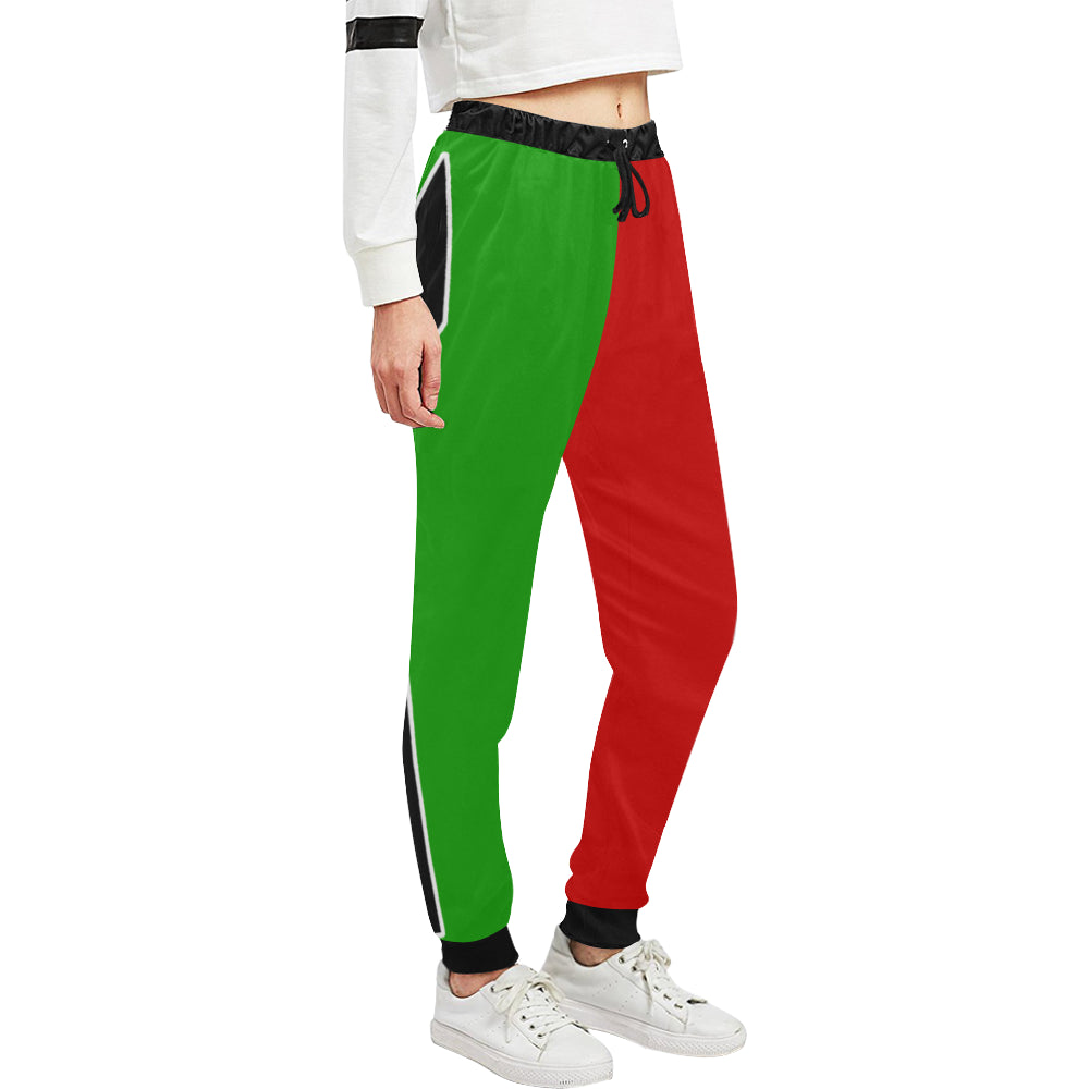 REVOLUTION RBG Women's All Over Print Sweatpants (Model L11)