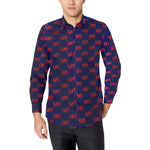 EXCELLENCE PRESTIGE Men's Casual Dress Shirt