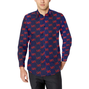 EXCELLENCE PRESTIGE Men's Casual Dress Shirt