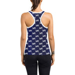 EXCELLENCE BLWHT Women's Racerback Tank Top