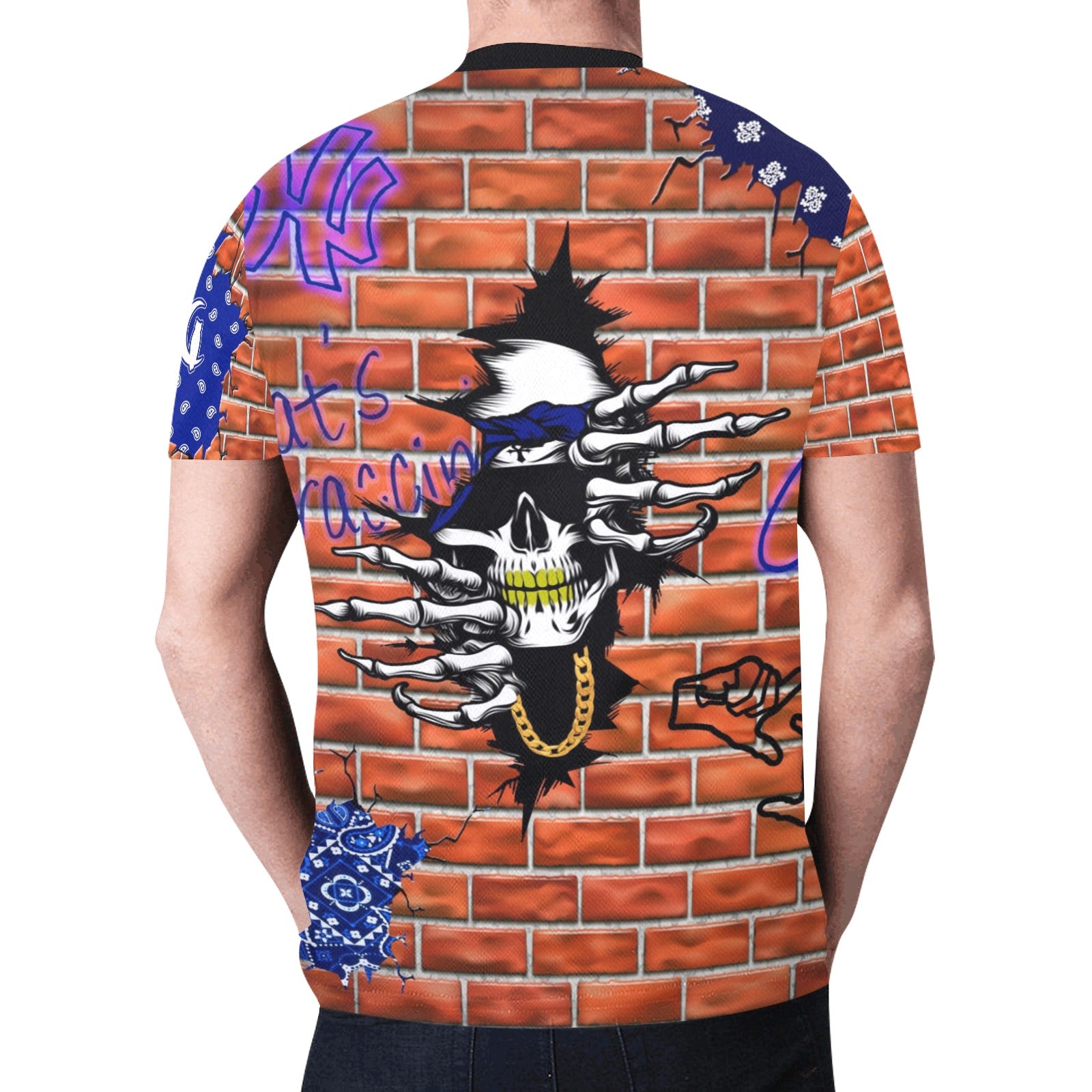 NHC All Over Print T-shirt for Men