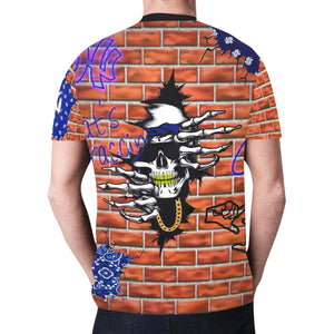 NHC All Over Print T-shirt for Men