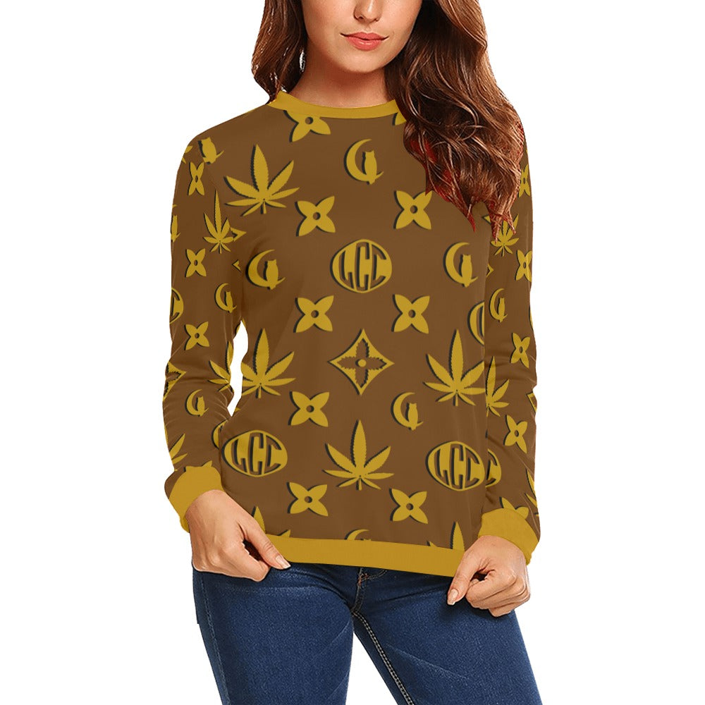 LCC WEEDY  COLORS Sweatshirt for Women