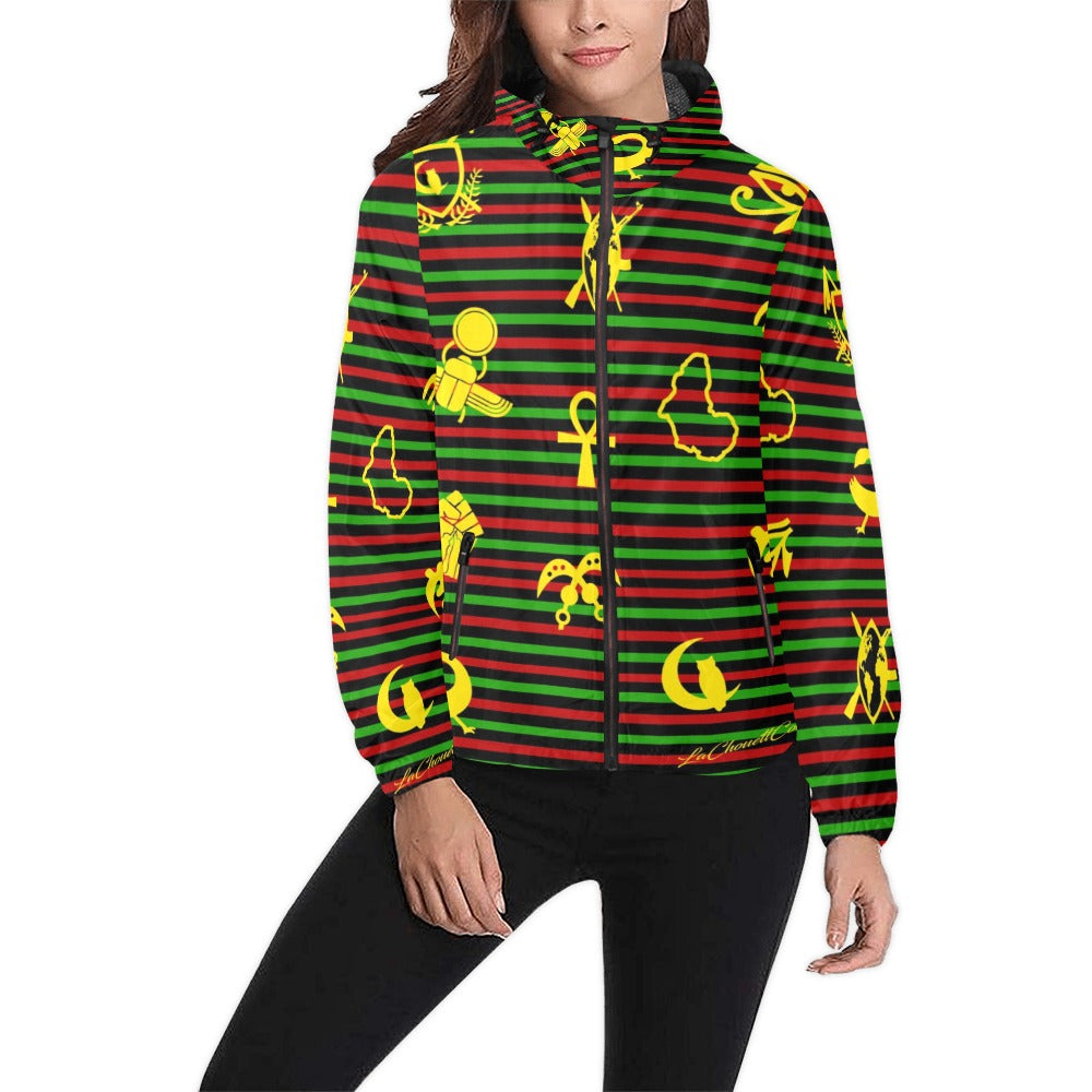 RBG KEMET Unisex All Over Print Windbreaker