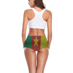 CAMEROUN FLAG Women's All Over Print Boyshort Panties