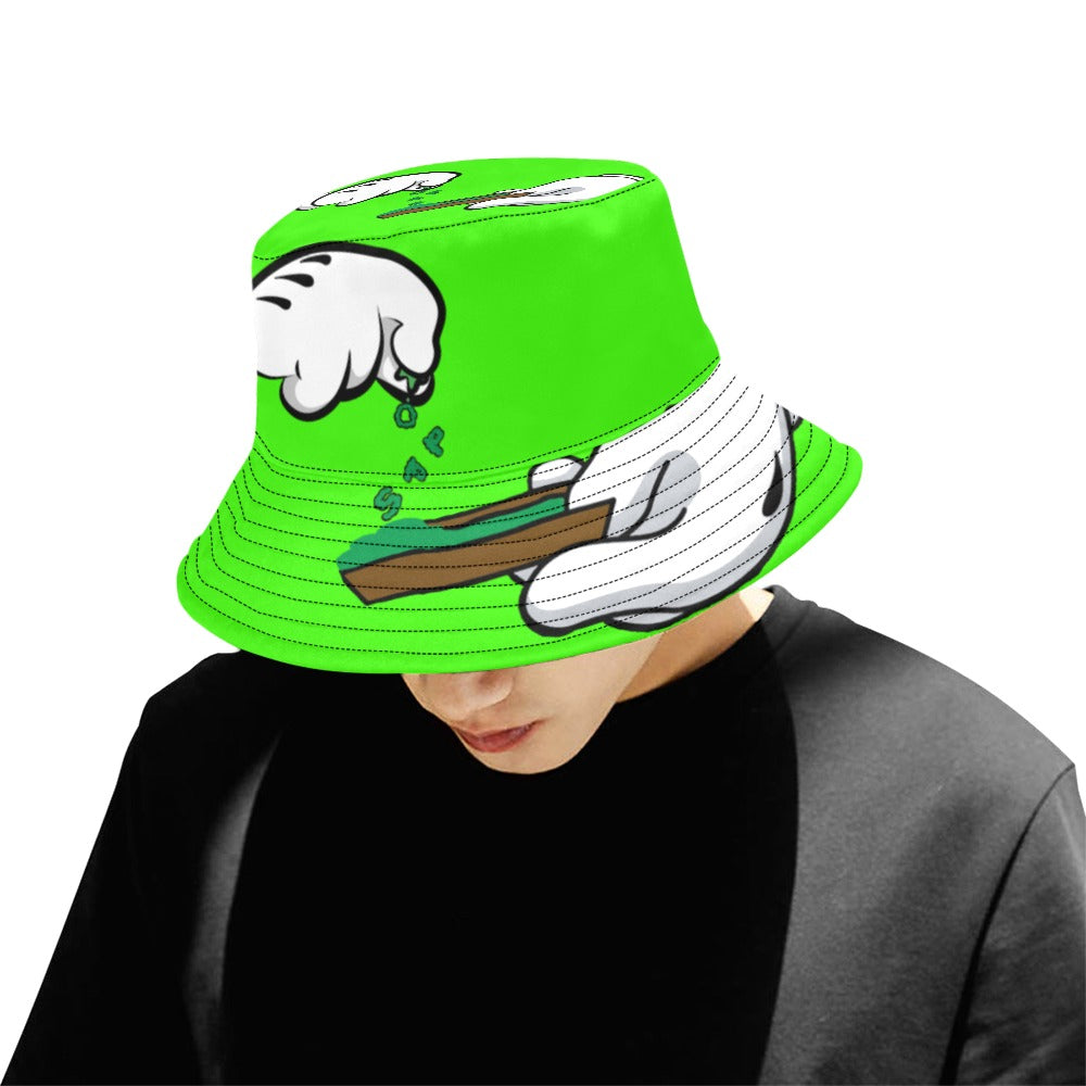 BURN THE OPPS Bucket Hat for Men