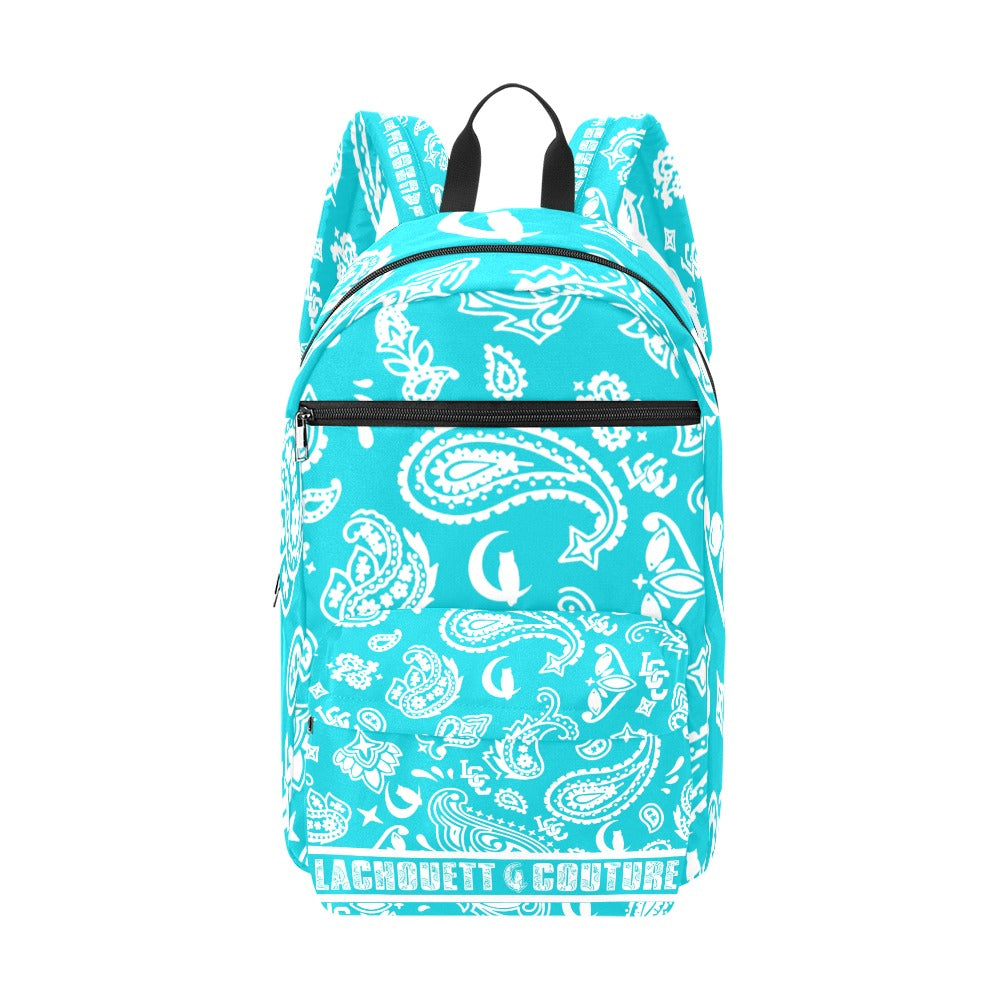 BANDANA PAISLEY Large Capacity Travel Backpack