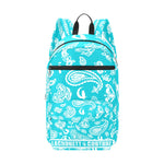 BANDANA PAISLEY Large Capacity Travel Backpack