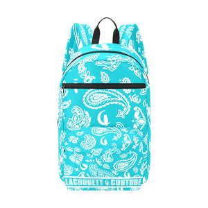 BANDANA PAISLEY Large Capacity Travel Backpack