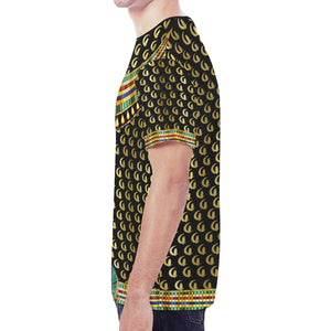 MEDJAY LCC New All Over Print T-shirt for Men