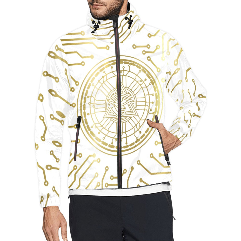 CRYPTO KMT Unisex All Over Print Windbreaker