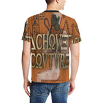 AUSAR Men's All Over Print T-Shirt