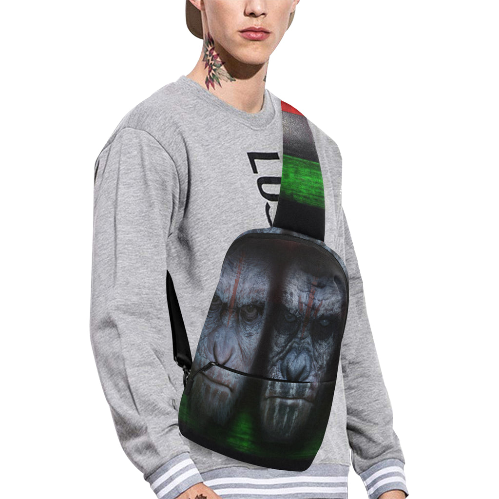 PLANETE OF APES RBG Chest Bag (Model 1678)